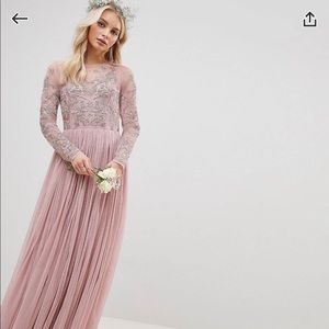 Asos Bridesmaid Dress Blush/Rose